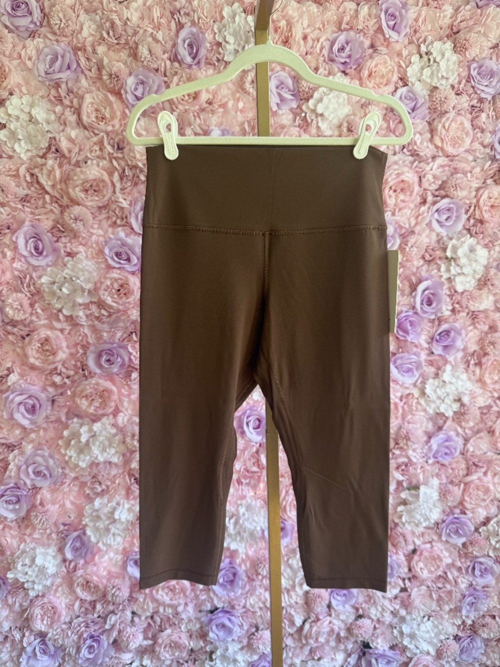 NWT Lululemon Align High-Rise Crop 21"